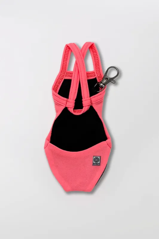 Mini Me Brandon Keychain - Melon sold by Jolyn