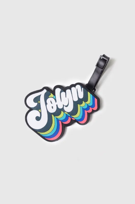 Luggage Tag - Stacked sold by Jolyn