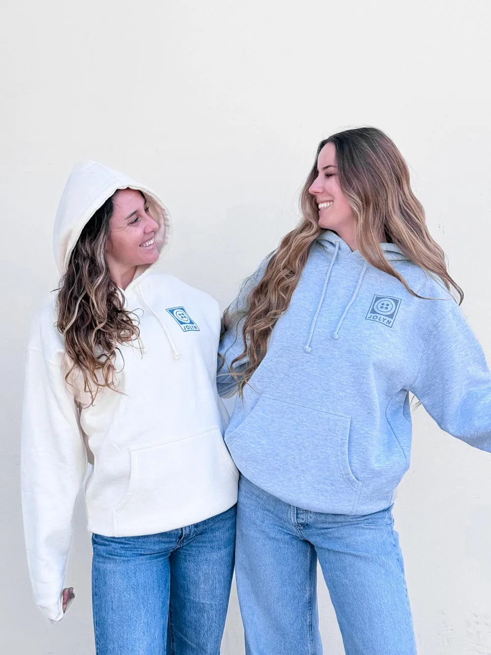 Raine Hoodie - Oatmeal Button sold by Jolyn product image thumbnail 4