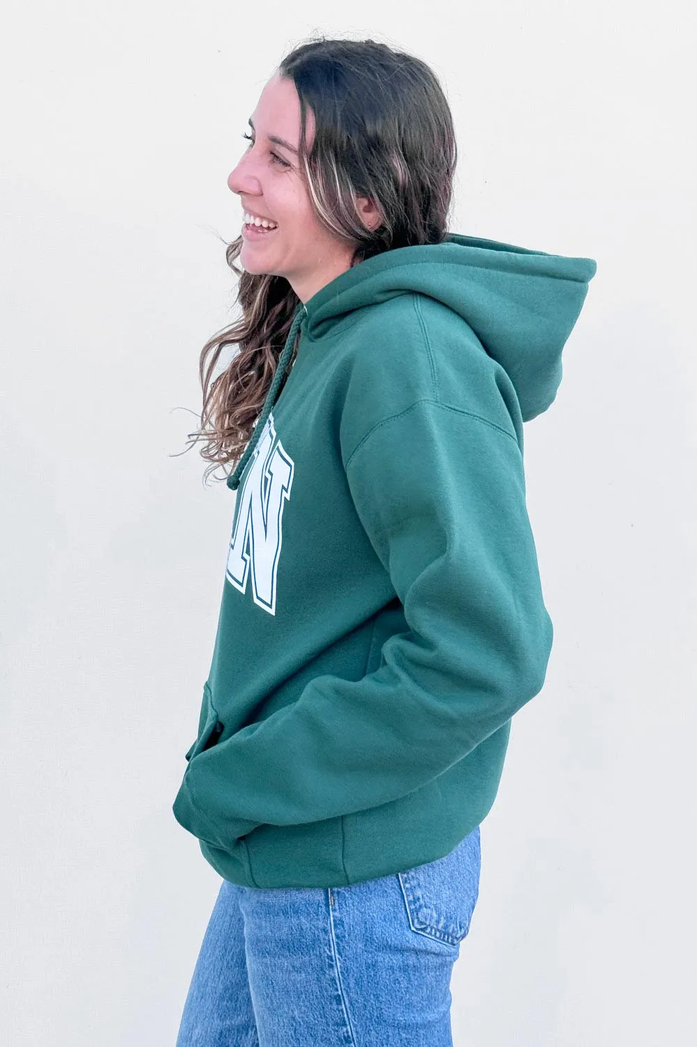 Raine Hoodie - Forest Logo sold by Jolyn product image thumbnail 3