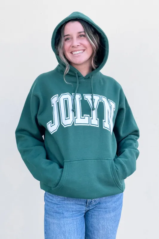 Raine Hoodie - Forest Logo sold by Jolyn