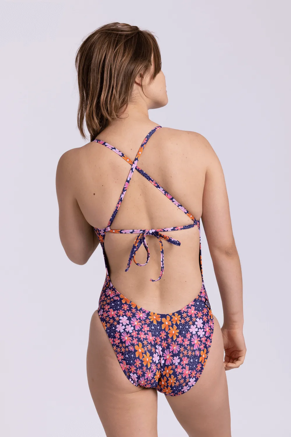 Jackson 4 Swim Onesie - Sakura sold by Jolyn product image thumbnail 3