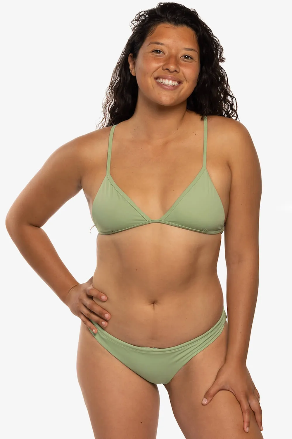 Koa Bikini Bottom - Aspen sold by Jolyn