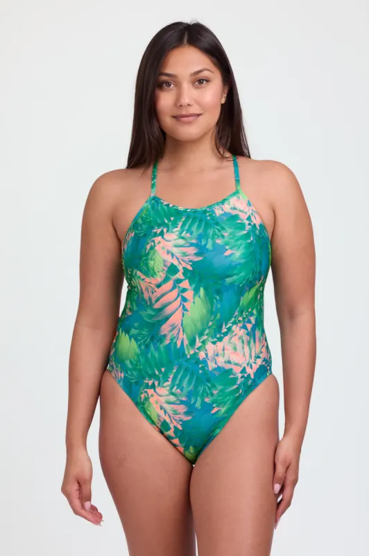 Jackson One Piece Swimsuit - Luau Love sold by Jolyn