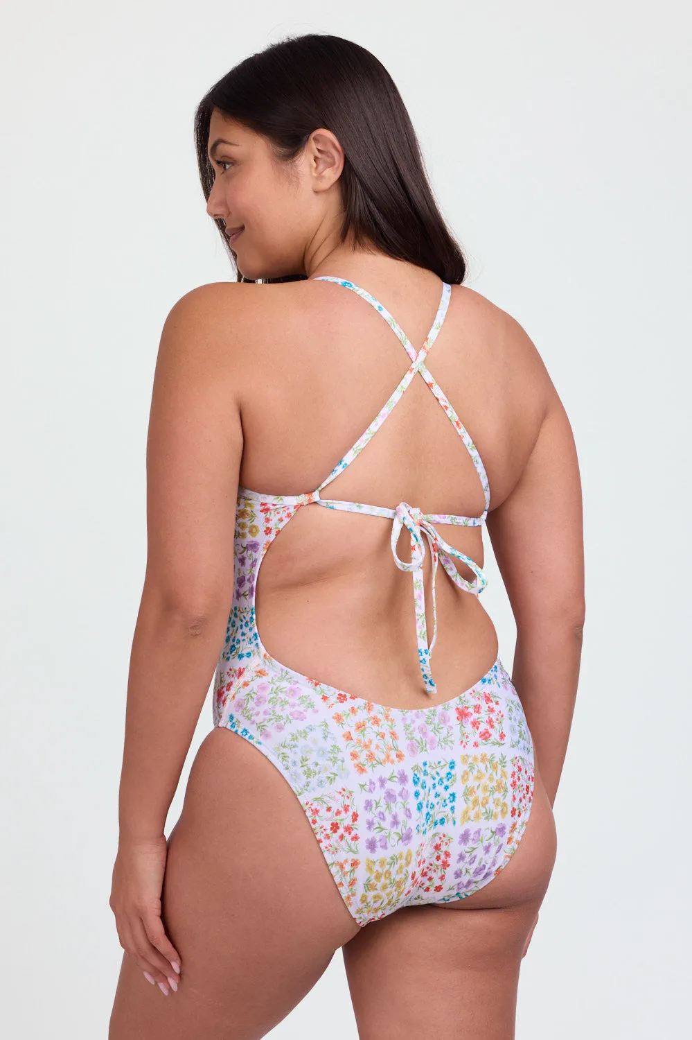 Jackson 4 Swim Onesie - Amore sold by Jolyn product image thumbnail 4