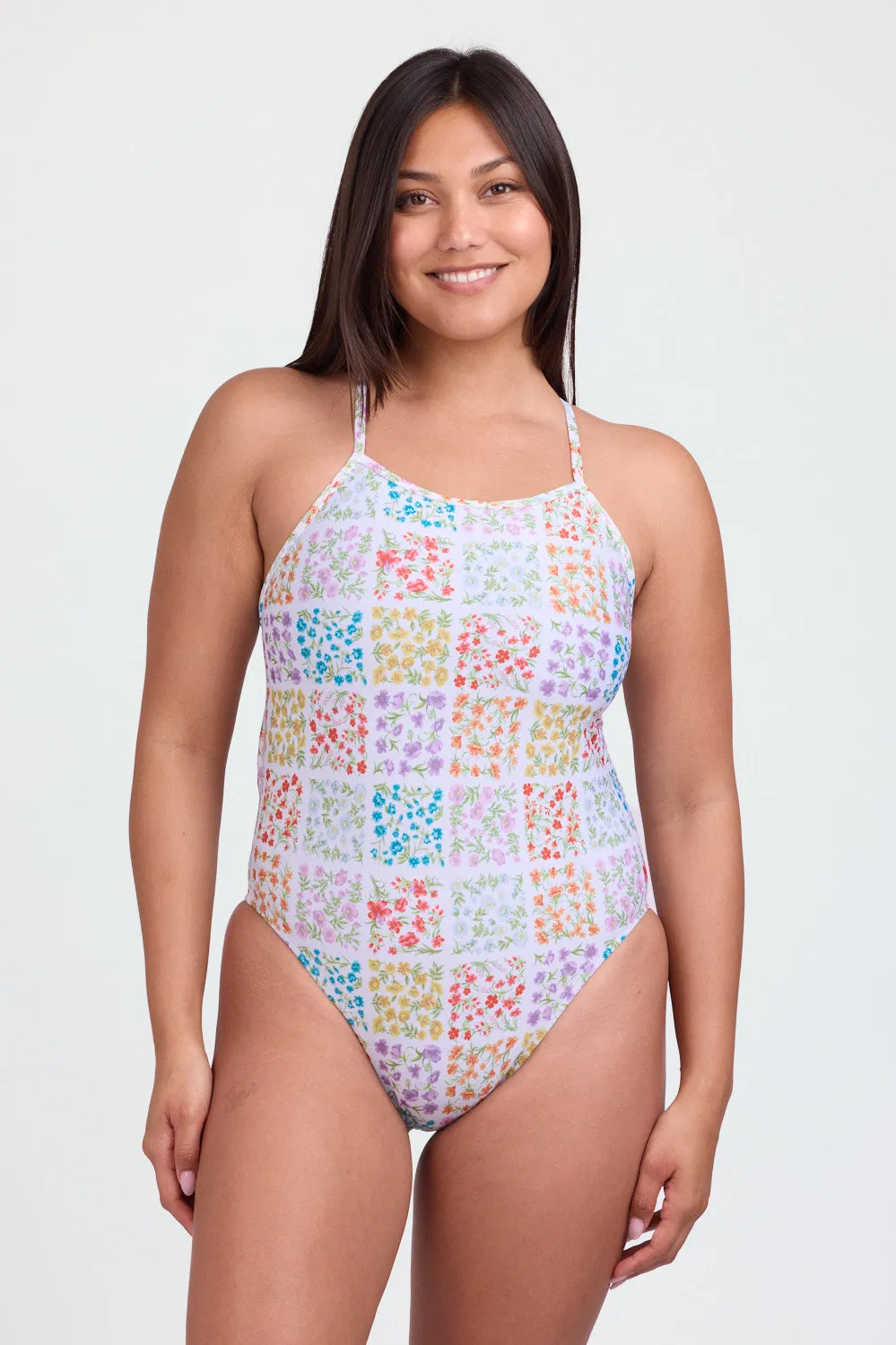 Jackson 4 Swim Onesie - Amore sold by Jolyn