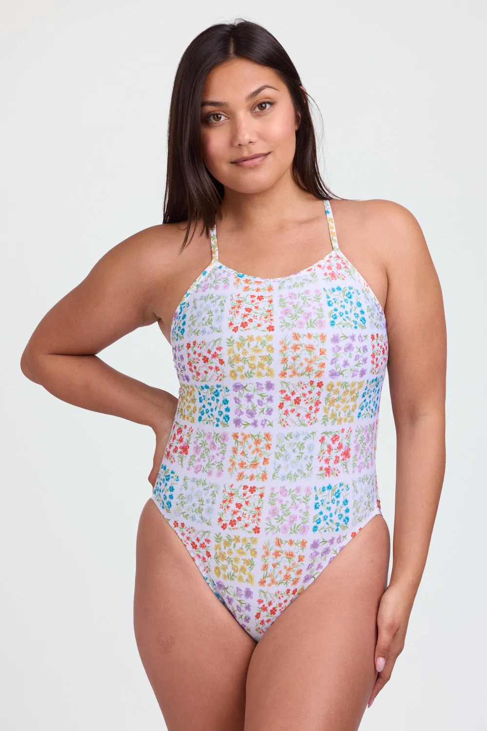 Gavin 2 Swim Onesie - Amore sold by Jolyn