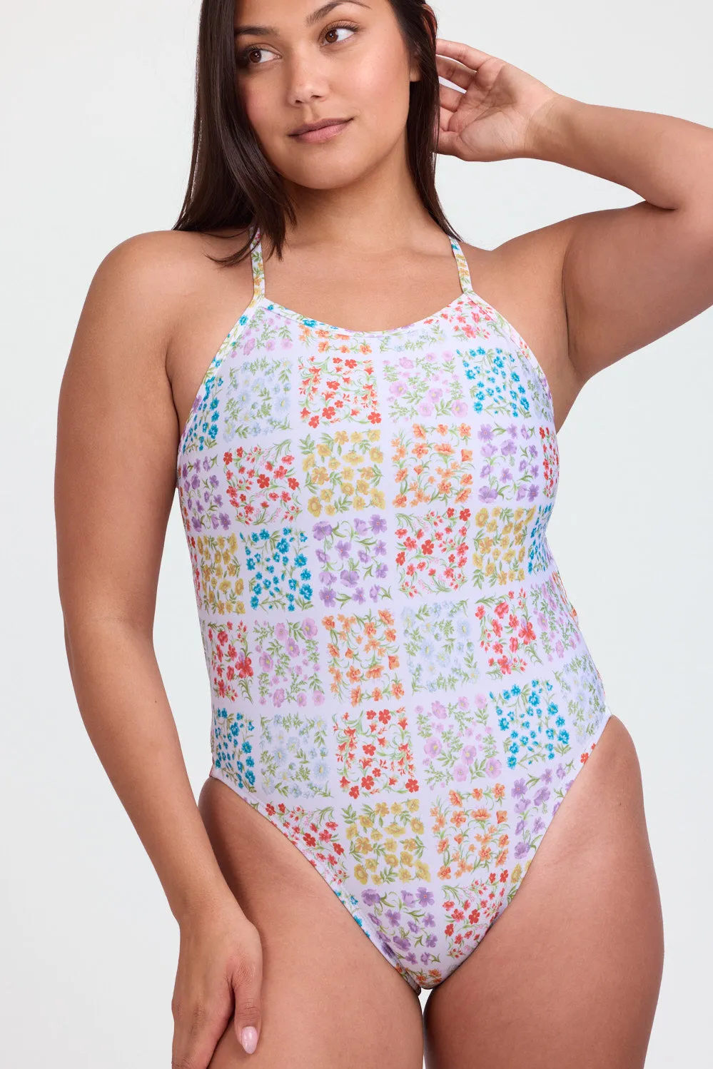 Gavin 2 Swim Onesie - Amore sold by Jolyn product image thumbnail 4