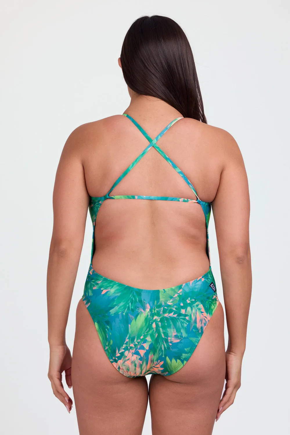 Brandon One Piece Swimsuit - Luau Love sold by Jolyn product image thumbnail 2