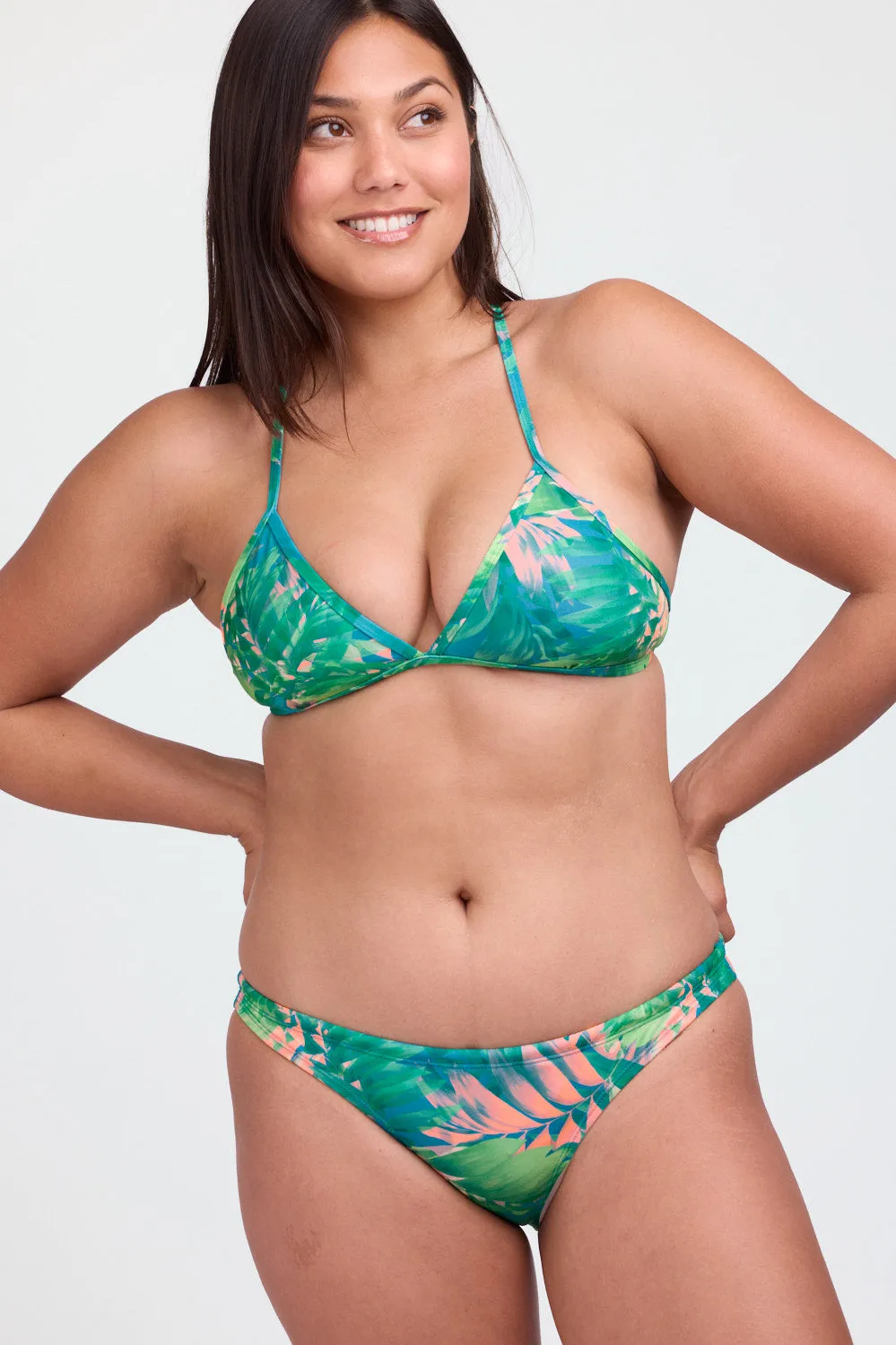 Europe Bikini Bottom - Luau Love sold by Jolyn