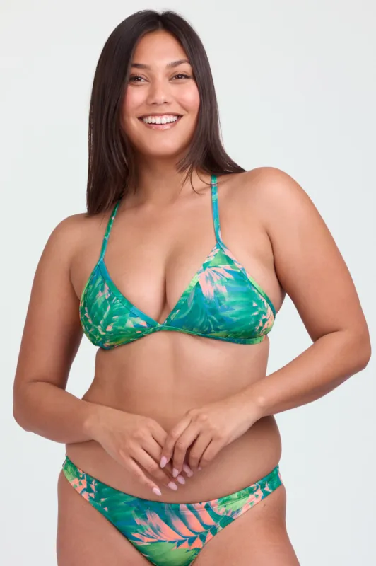 Triangle Bikini Top - Luau Love sold by Jolyn