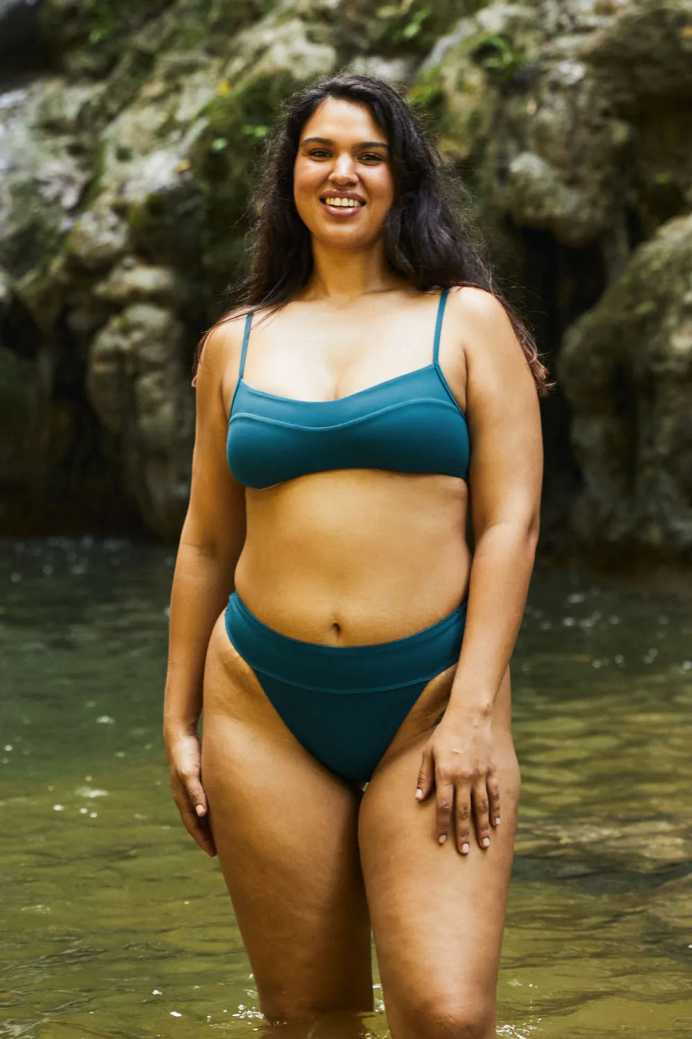 Bex Bikini Bottom - Lake sold by Jolyn