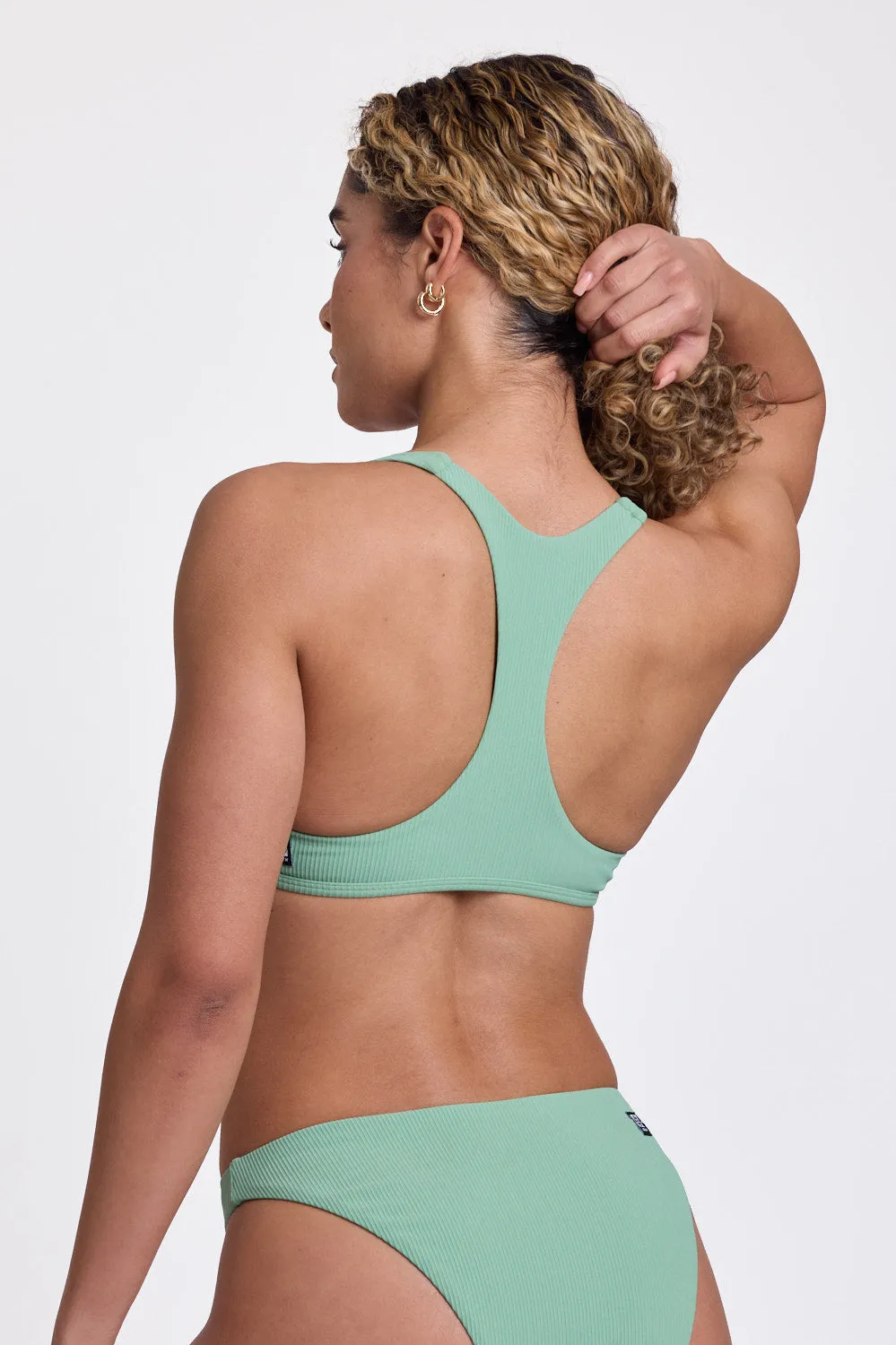 Aster Bikini Top - Clover sold by Jolyn product image thumbnail 5