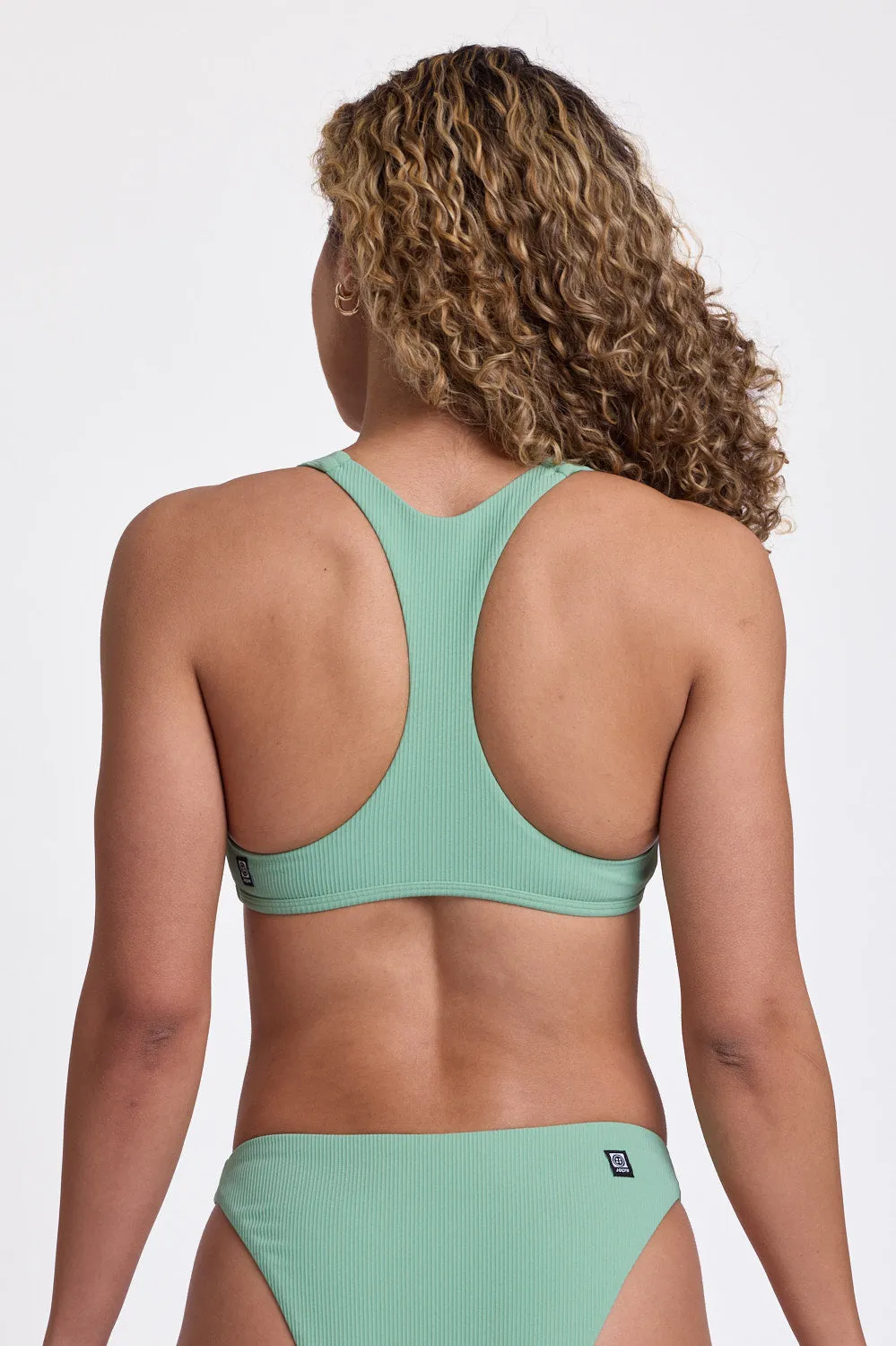 Aster Bikini Top - Clover sold by Jolyn product image thumbnail 2