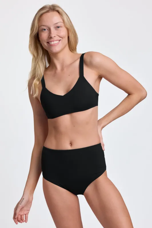Janna Bikini Bottom - Black sold by Jolyn