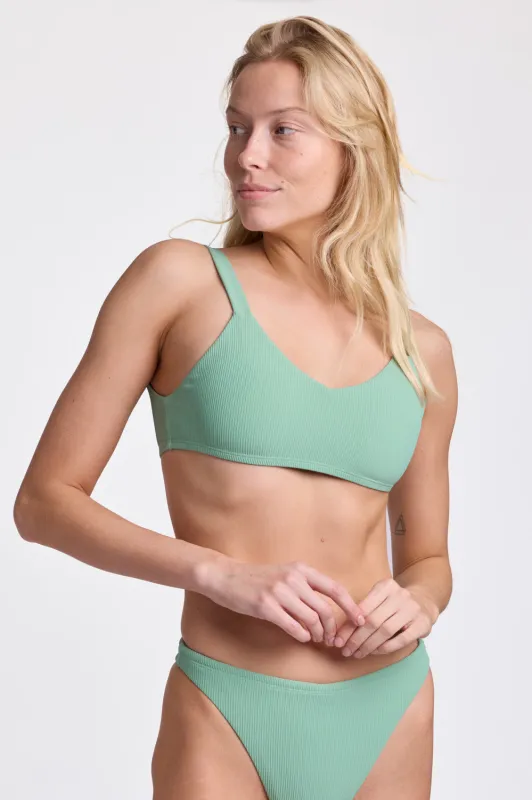 Kacey Bikini Top - Clover sold by Jolyn