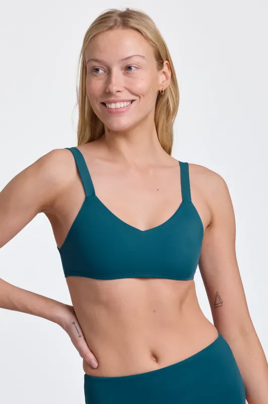 Kacey Bikini Top - Lake sold by Jolyn