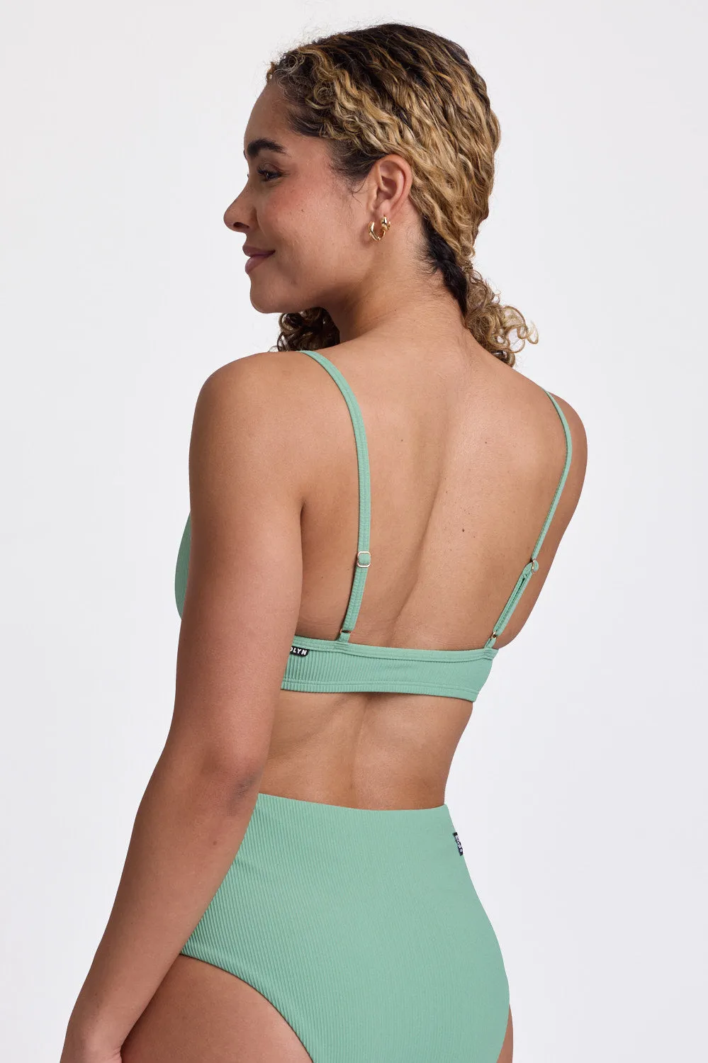 Eryn Bikini Top - Clover sold by Jolyn product image thumbnail 5