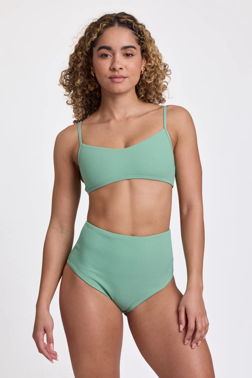 Eryn Bikini Top - Clover sold by Jolyn product image thumbnail 4