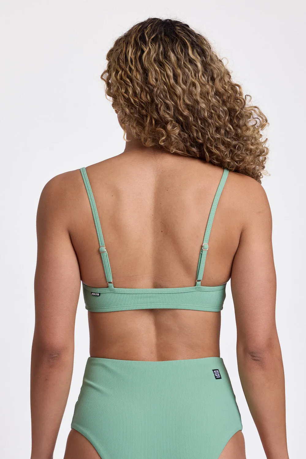 Eryn Bikini Top - Clover sold by Jolyn product image thumbnail 2