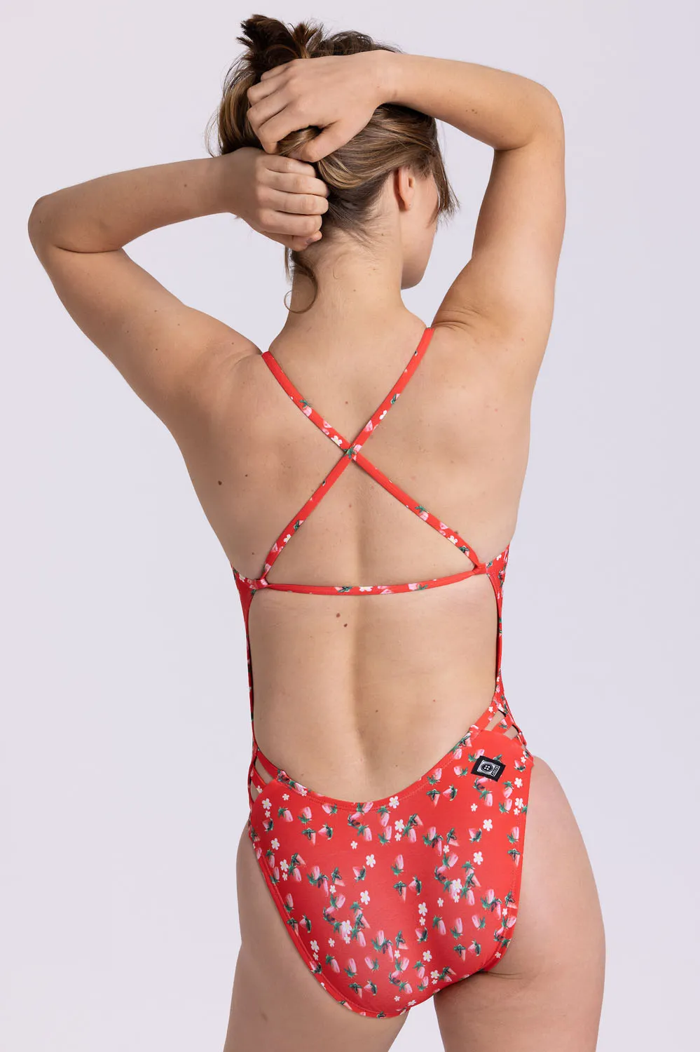 Julian Swim Onesie - Fresa sold by Jolyn product image thumbnail 3