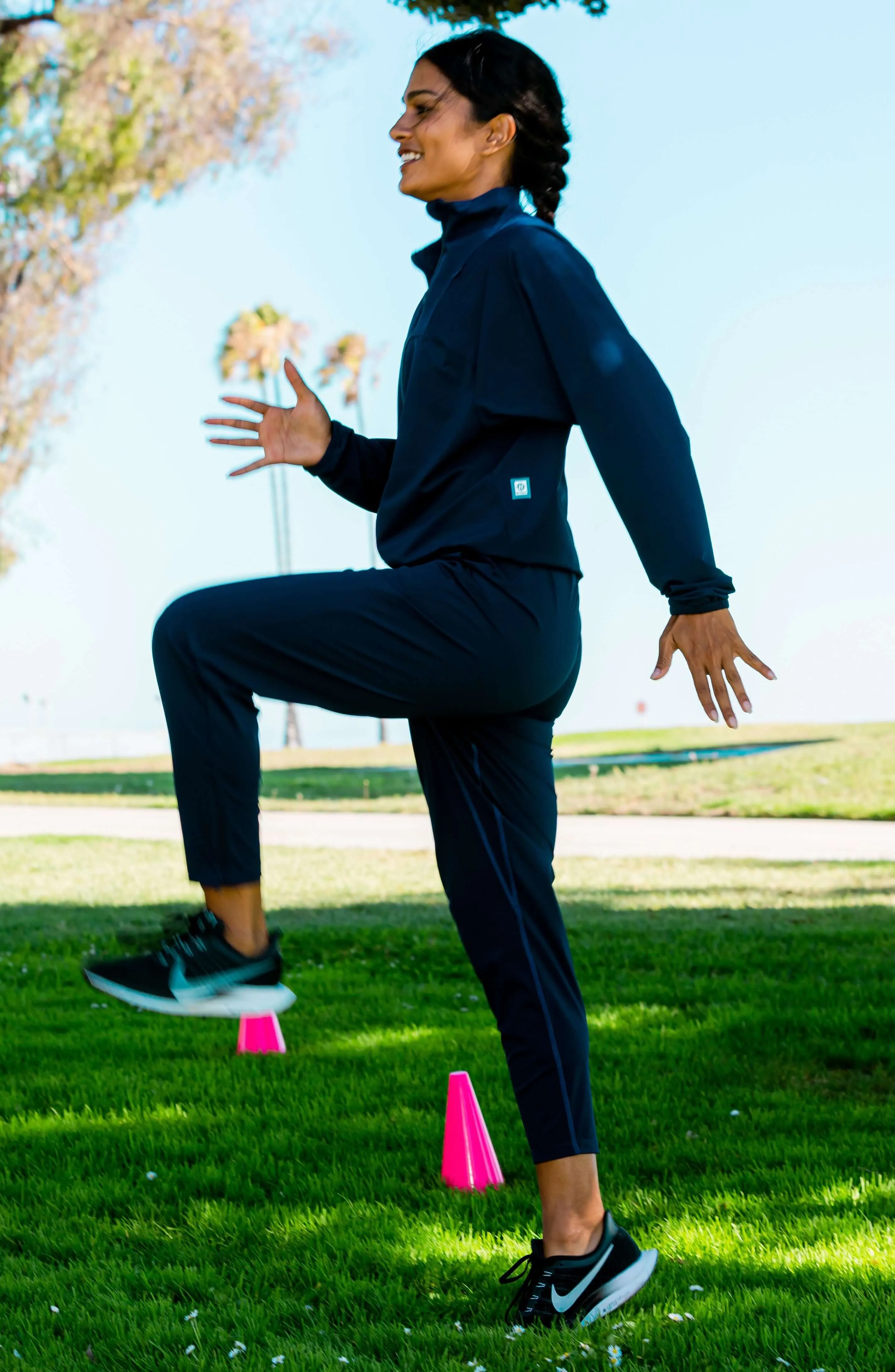 Daphne Track Jacket sold by Jolyn product image thumbnail 2