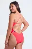 Julian One Piece Swimsuit - Strawberry Contrast sold by Jolyn