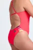 Julian One Piece Swimsuit - Strawberry Contrast sold by Jolyn