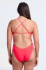 Julian One Piece Swimsuit - Strawberry Contrast sold by Jolyn