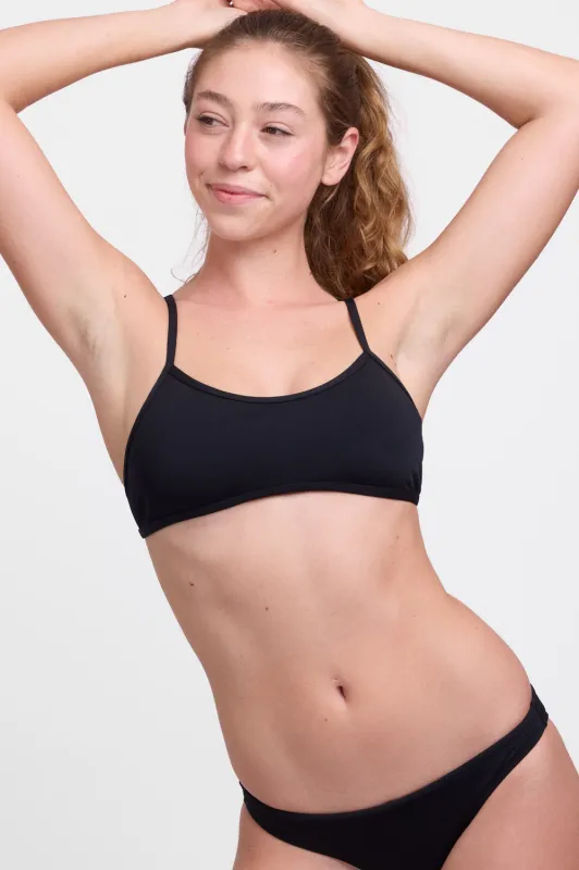Jocelyn Bikini Top - Black sold by Jolyn