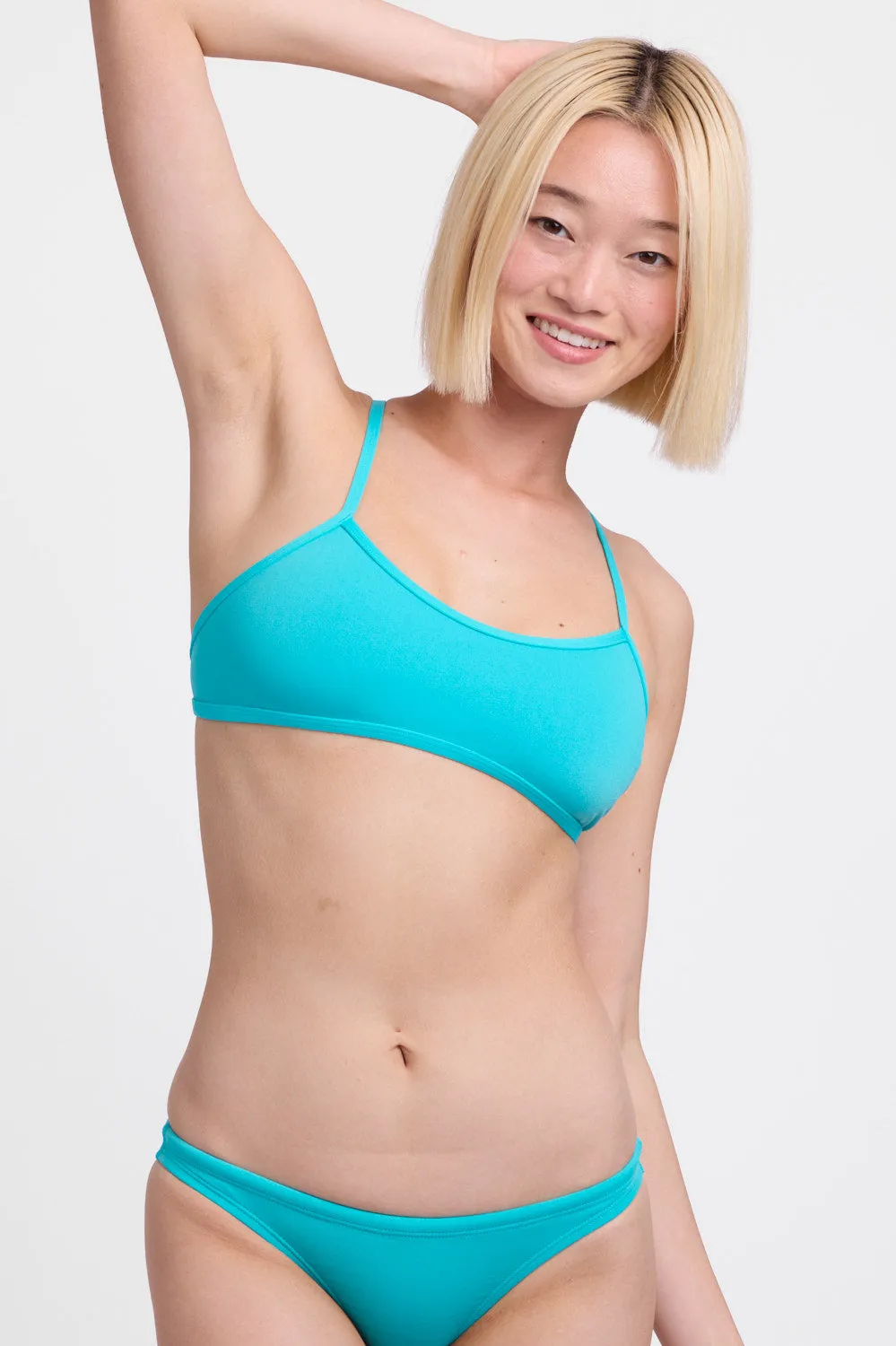 Jocelyn Bikini Top - Hawaii Blue sold by Jolyn product image thumbnail 4