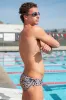 BROLYN Swim Brief - Leopard sold by Jolyn