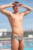 BROLYN Swim Brief - Leopard sold by Jolyn