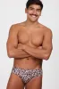 BROLYN Swim Brief - Leopard sold by Jolyn