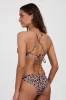 Triangle Bikini Top - Leopard sold by Jolyn