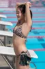 Triangle Bikini Top - Leopard sold by Jolyn