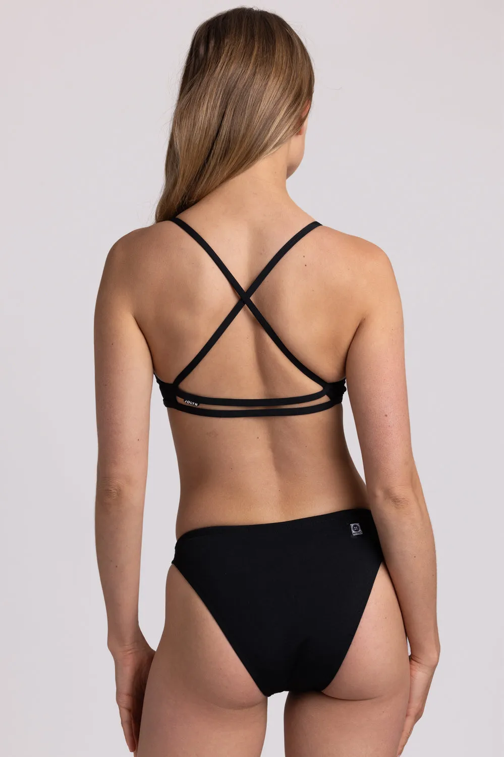 Penny Bikini Bottom - Black sold by Jolyn product image thumbnail 4