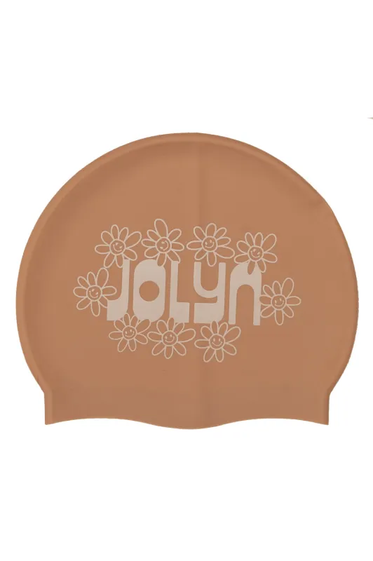 Silicone Swim Cap - Rosie sold by Jolyn