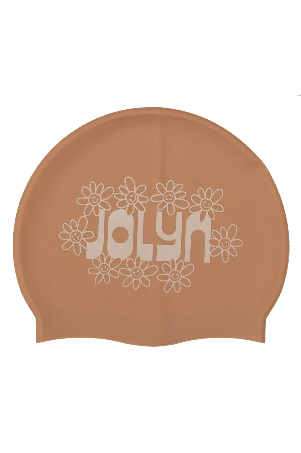 Silicone Swim Cap - Rosie sold by Jolyn