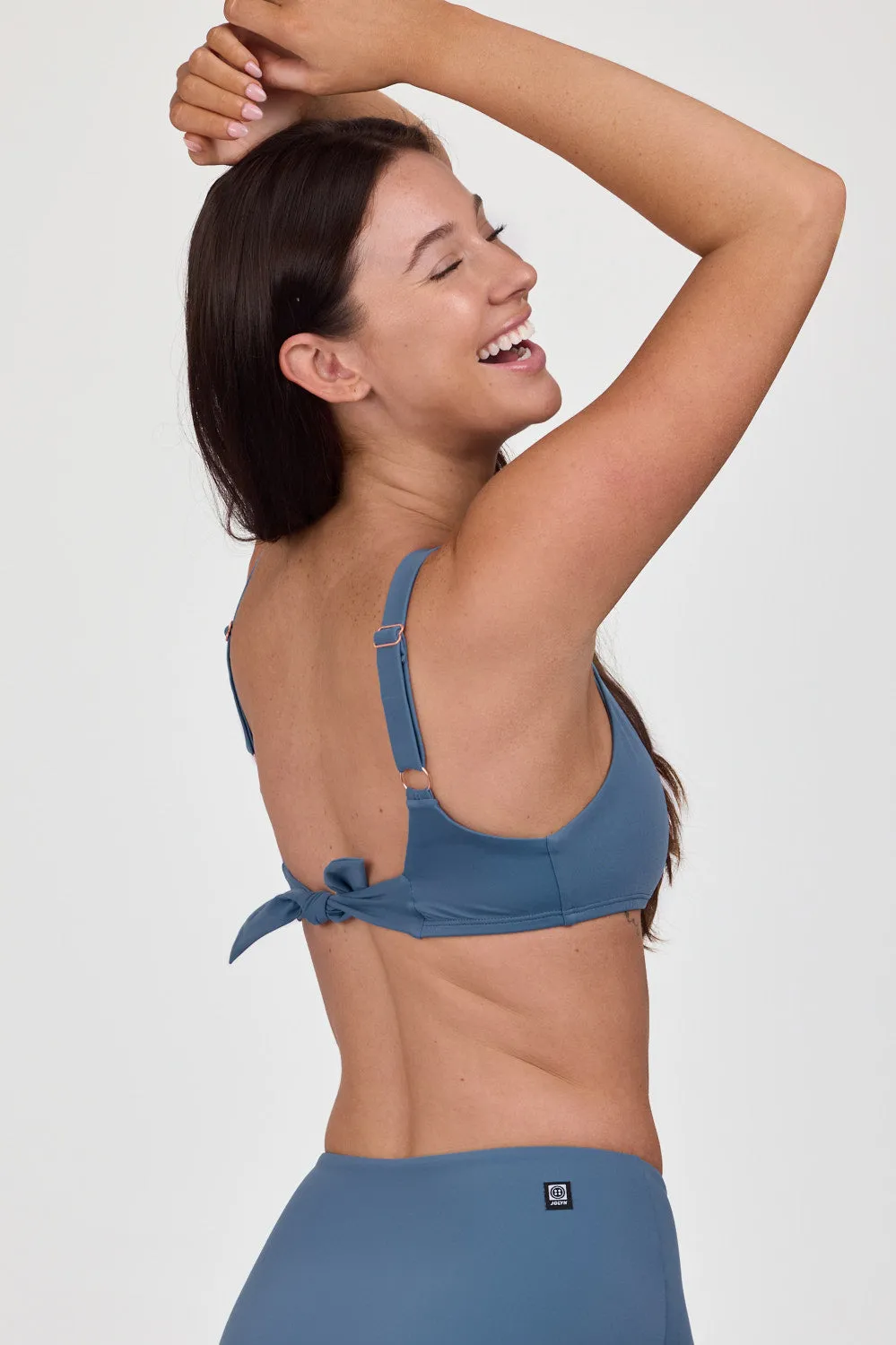 Kacey Bikini Top - Dolphins sold by Jolyn product image thumbnail 3