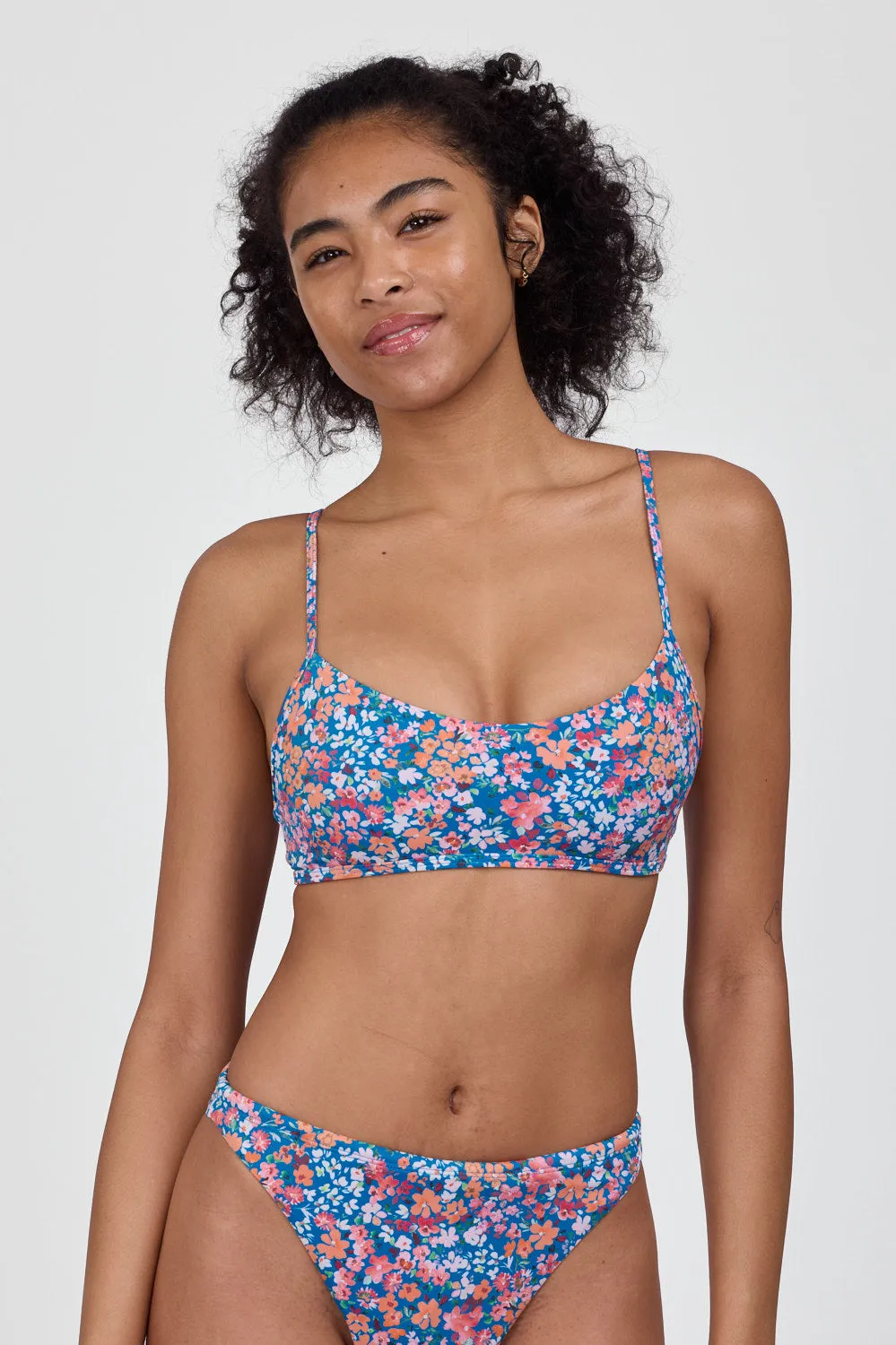 Hikari Bikini Top - Pearla sold by Jolyn