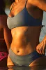 Hikari Bikini Top - Dolphins sold by Jolyn