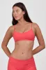 Hikari Bikini Top - Coral Reef sold by Jolyn