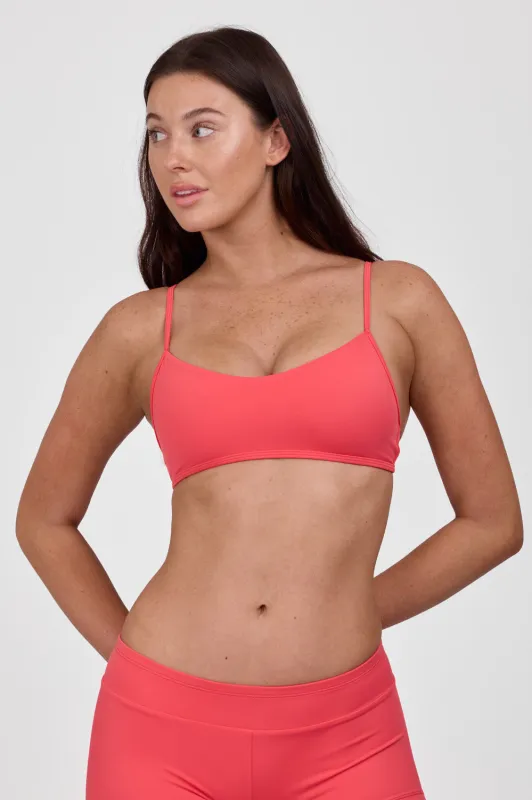 Hikari Bikini Top - Coral Reef sold by Jolyn