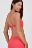 Hikari Bikini Top - Coral Reef sold by Jolyn