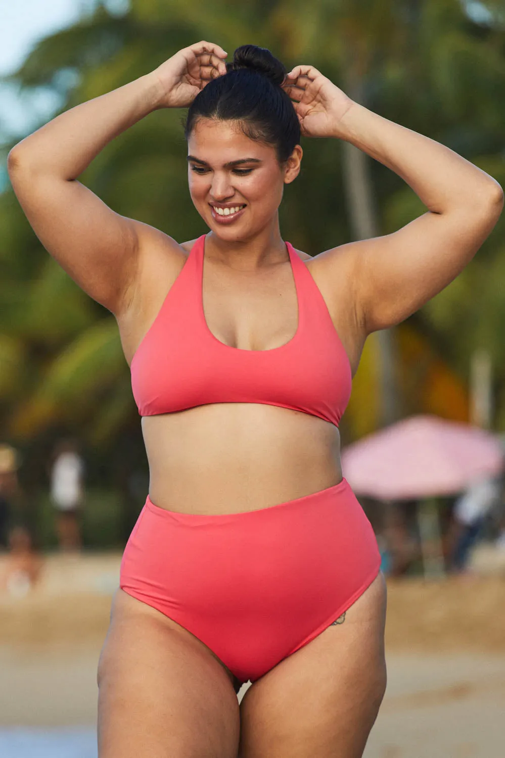 Blake Bikini Top - Coral Reef sold by Jolyn product image thumbnail 3