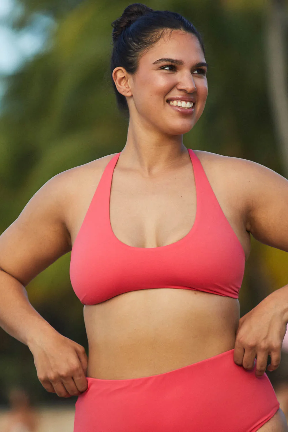 Blake Bikini Top - Coral Reef sold by Jolyn