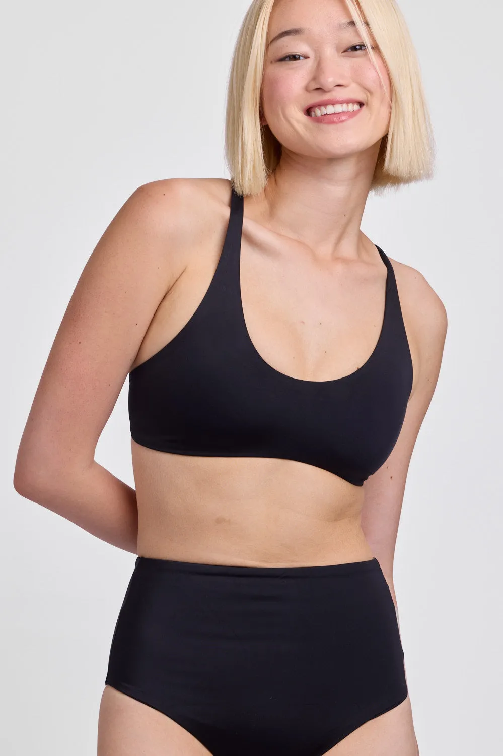 Blake Bikini Top - Black sold by Jolyn product image thumbnail 4