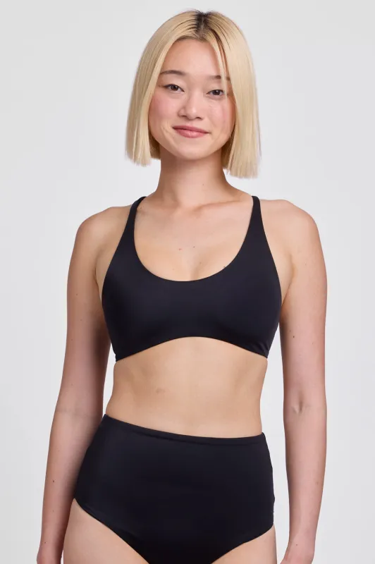 Blake Bikini Top - Black sold by Jolyn