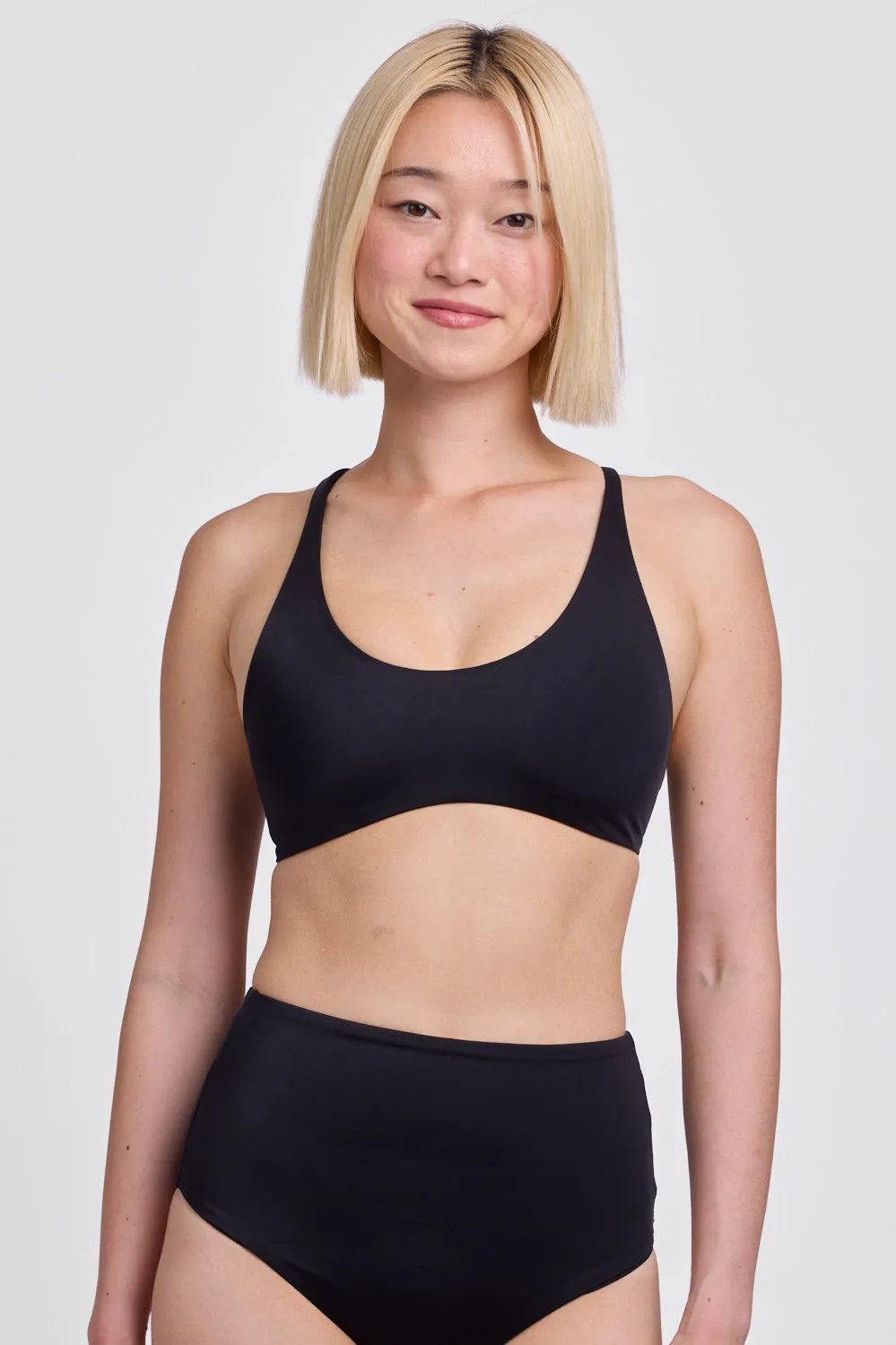 Blake Bikini Top - Black sold by Jolyn